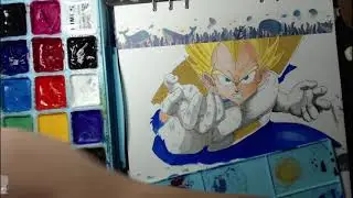 Vegeta - Timelapse