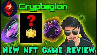 CRYPTAGION - BACTERIA NFTS? - PLAY TO EARN NFT GAMES (ENGLISH SUB)