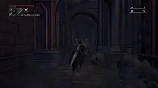Bloodborne avanzando en capilha Yarghul y C&aacute;rcel hipogea