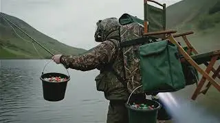 Рыбалка на карпа с реактивным ранцем&hellip; это избавляет от необходимости таскать его в гору, дружище....