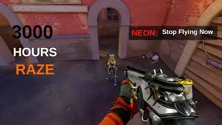3000 HOURS RAZE