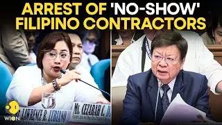 Philippines Senate LIVE: Blue Ribbon Orders Probe of Missing Contractors in Flood Control Case