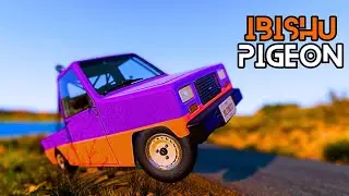 Ibishu Pigeon Revival - BeamNG.drive Classic Car Adventure