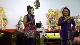 Gareng tralala Lusi Brahman vs dalang Ki minto Darsono lucu pol 😂