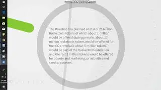 Rocket ICO is a platform blocker for online beginners,