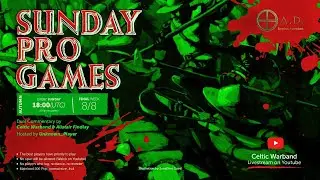 Sunday Pro Games! 0 A.D. Multiplayer Match