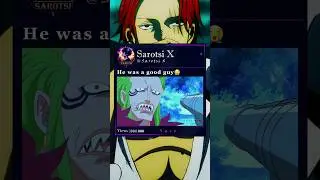 Poor Bartolomeo💔 #Shanks #Bartolomeo #Onepiece