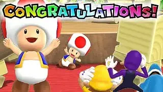 Mario Party 9 Step It Up ◆Toad 1 против 3, уровень сложности Master, без урона #637