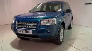 Land Rover Freelander 2 GS Caspian Blue Metallic 2007 - walk round