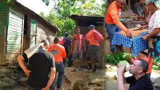 Visitando nuestra Gentes de los campo y Llevando Bendiciones
