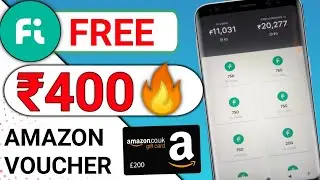 Fi Money Bug Earn ₹400 Amazon Voucher,Fi Money Bug Get 20000 FI Coin Free,Amazon Voucher For All