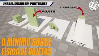 O MÍNIMO que você precisa saber sobre: FÍSICA DE OBJETOS [série Conceitos Fundamentais PT4]