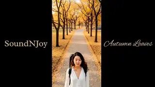 &ldquo;Autumn Leaves&rdquo; &ndash; Live Piano Trio Recording | SoundNJoy (AI Visual Project)