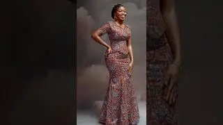 Classy & Elegant Ankara Styles | Trending African Kitenge Dress Styles&Ankara Fashion 2025
