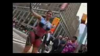 World of Margarita Hot Body Art on Brazilian TV