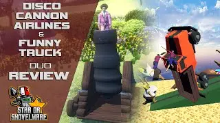 Disco Cannon Airlines & Funny Truck (Nintendo Switch) An Double Feature Review