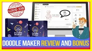 DoodleMaker Review✅ + Demo | DoodleMaker Review & Walkthrough✅ | Is This Software Any Good? 🤔