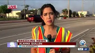 Deadly hit-and-run crash investigated on 45th Street West Palm Beach