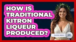 How Is Traditional Kitron Liqueur Produced?