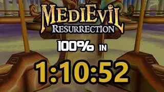 MediEvil: Resurrection - Speedrun | 100% in 1:10:52 (Former World Record)