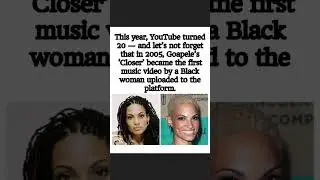 YouTube Turns 20! Goapele&rsquo;s &ldquo;Closer&rdquo; &ndash; First Black Woman Music Video EVER on YouTube (2005)#closer