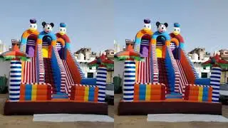 TOP TIP INFLATABLE #bouncy #toptipinflatble #jumping #melajhul #viral #manufacturer #intags