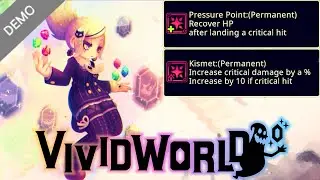 The Best Defense Is Overwhelming Critical Offense! | Vivid World Demo Part 2