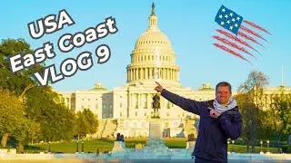 USA VLOG 9 | National Museum of Natural History| Air & Space Museum | Kapitol | R&uuml;ckflug