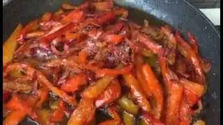 PEPERONI E UOVA (ppndun e ov) Ricetta abruzzese