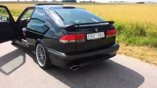 Saab 9-3 Sound test 3