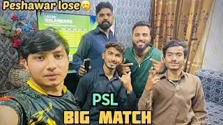 Lahore Qalandar Vs Peshawar Zalmi  ||PSL big match | PSL season 8 big match in Lahore| Lahore win 😭