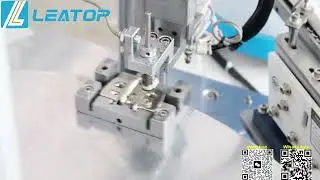 Full-Automatic  3D Hinge Base  Assembl  Machine#full #machine