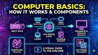 #day2 How does Computer Hardware Work? The Fundamentals of a Computer 2026