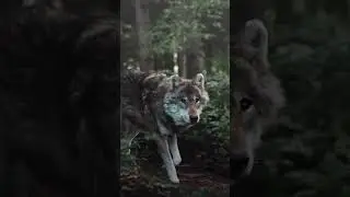 Wolf 🐺 #viral #shorts #animals #wild #explore #wolf #nature #wolfpack
