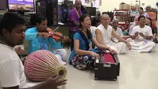 Kirtan By Sarangi Radhika Devi Dasi On Danda Mahotsava in JPS Archives