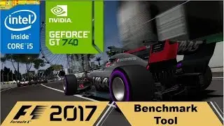 F1 2017 Benchmark Tool (GT 740M/GT 825M/GT 920M) [Ultra Low]