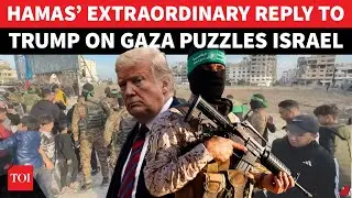 &lsquo;Bloody, You All Are&hellip;&rsquo;: Hamas&rsquo; FIRST Response To Trump&rsquo;s Detailed Gaza Offer | Watch