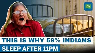 India Is The Second Most Sleep Deprived Country In The World | World Sleep Day