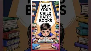 Why Your Bright Child Avoids Books | 5 Steps Guide | Simple & Smart Life Hacks