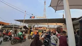 Suasana Pagi Stasiun Depok Lama // Morning Time at Depok Railway Station