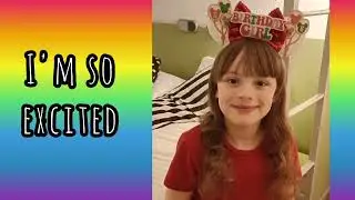 Birthday hunt surprise for Liv's 8th