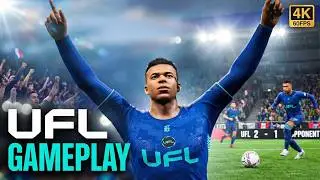 UFL on PC in 4K 60FPS! ⚽ Next-Gen Football Gameplay - Episode 02
