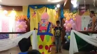 Games on kids party hep hep hooray by Clown H Services