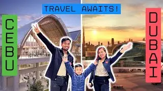 Cebu to Dubai Journey | 6-Hour Shanghai Layover Surprises
