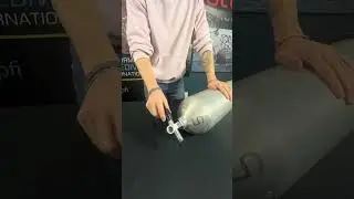 Как заменить клапан в акваланге #дайвинг #подводноеплавание