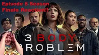 3 Body Problem l Season Finale Reaction! l Episode 8 Wallfacers