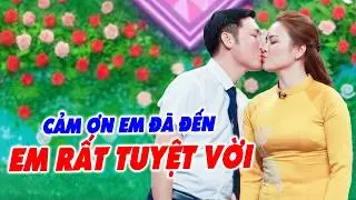 Gặp đúng bạn gái cùng quê chàng trai ÔM HÔN NỨC NỞ em quá tuyệt vời 100 điểm - Hẹn Hò Quyền Linh