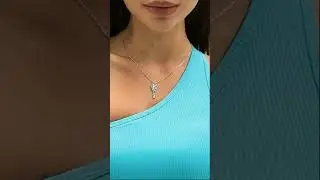 Подвеска теннисная ракетка с камнями именная с буквой К.