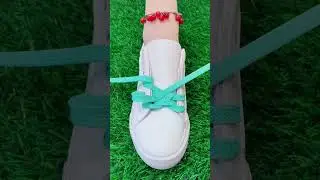 Lace pattern tying method - 69 #fashion #nike #shoelacetiestyle