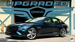 2025 Genesis G80 First Drive Review: Keeping The Sedan Alive